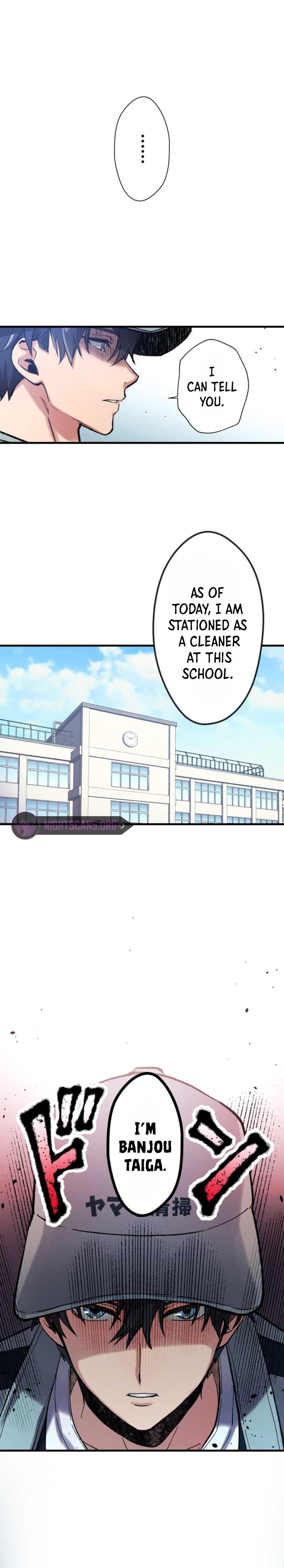 Read Yakuza Cleaner Manga Online