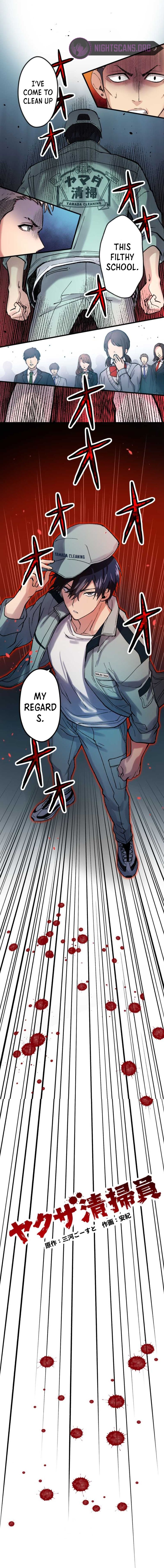 Read Yakuza Cleaner Manga Online