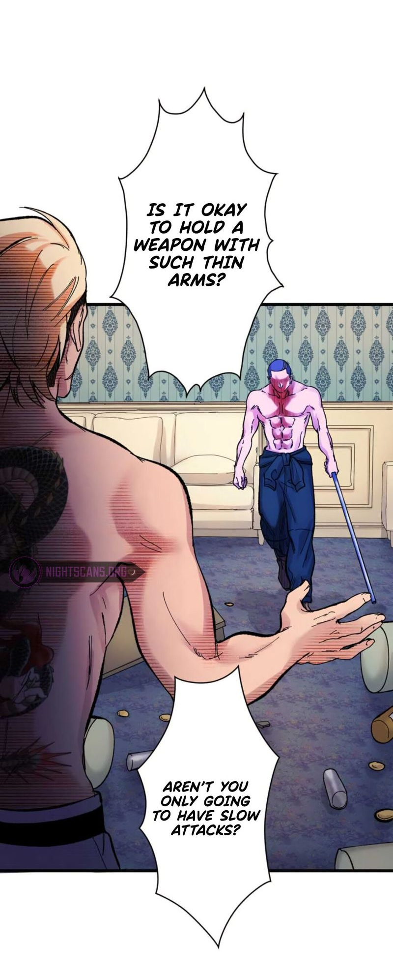 Read Yakuza Cleaner Manga Online