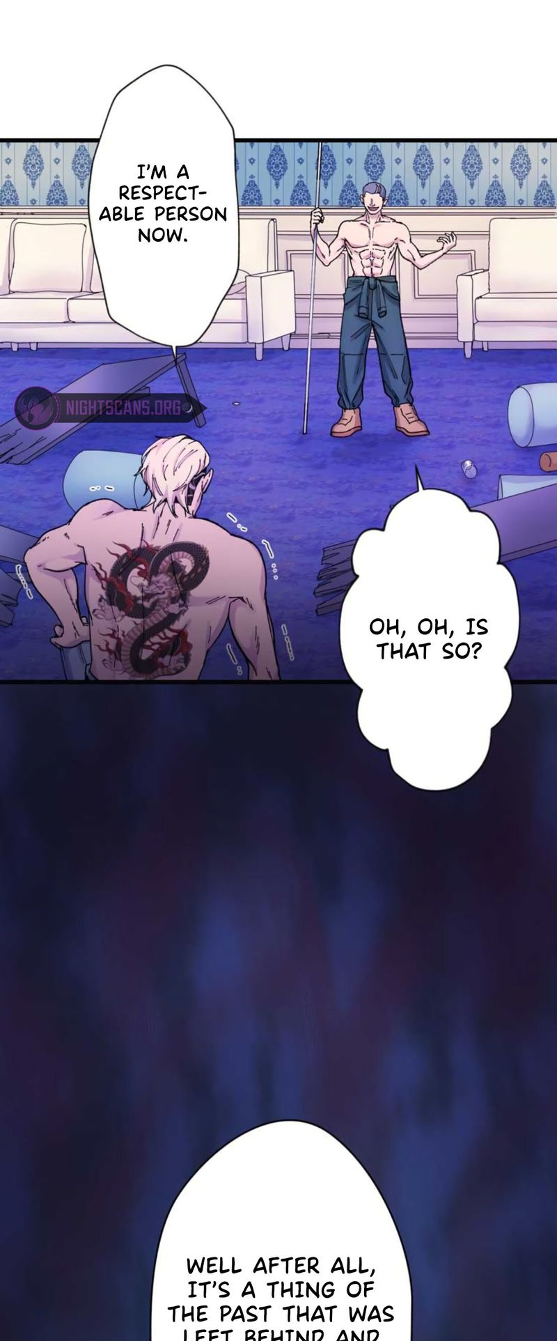 Read Yakuza Cleaner Manga Online