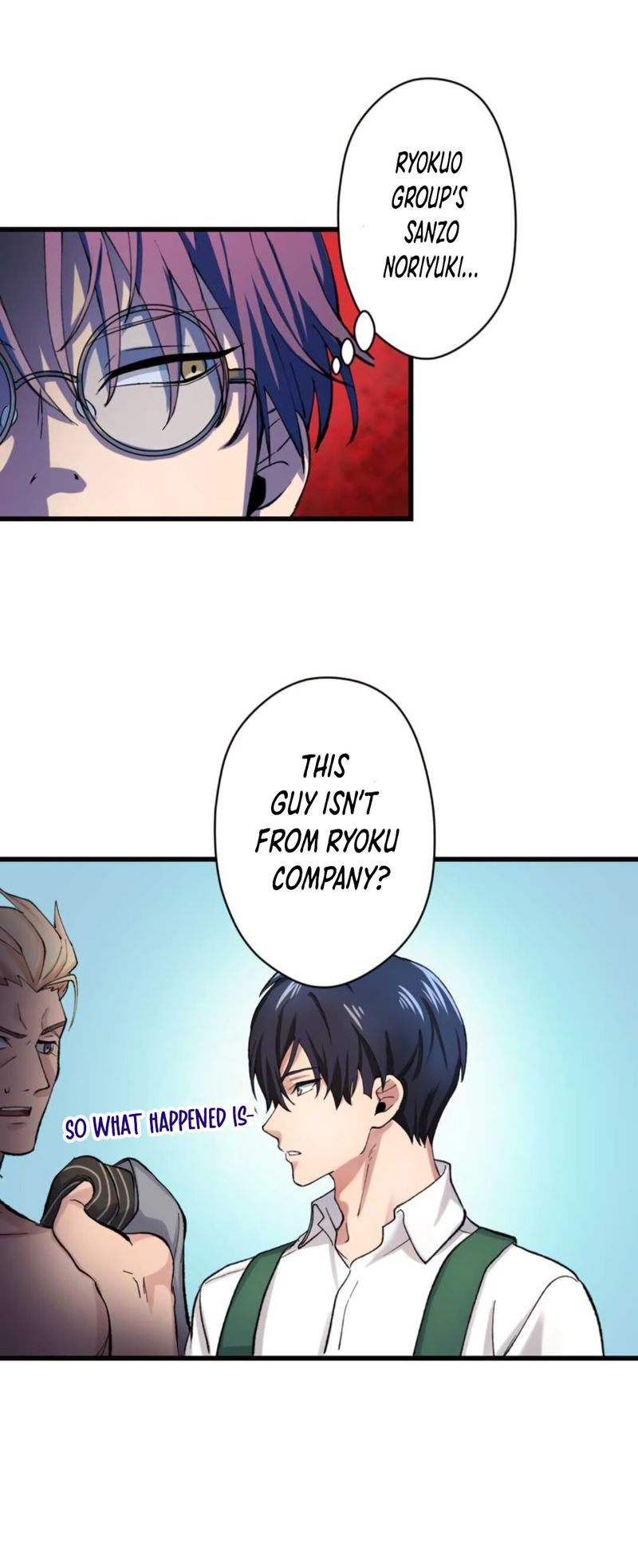 Read Yakuza Cleaner Manga Online