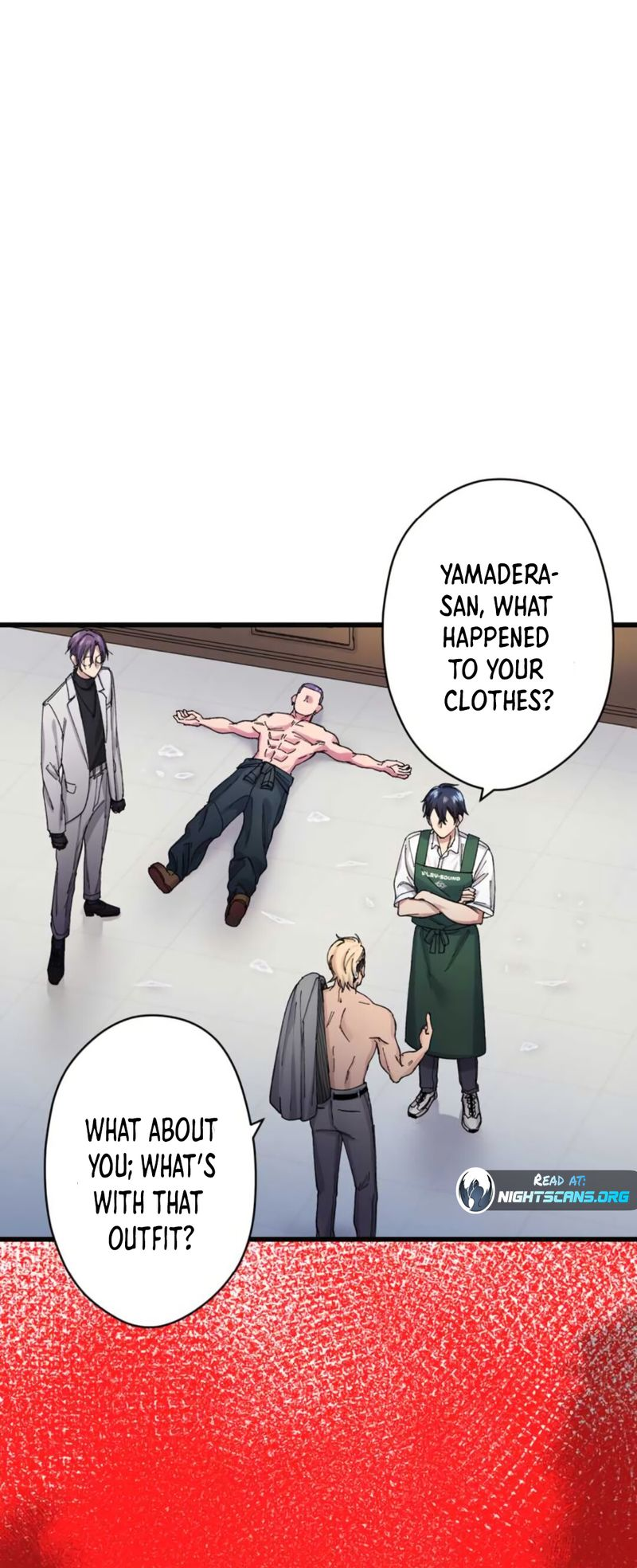 Read Yakuza Cleaner Manga Online