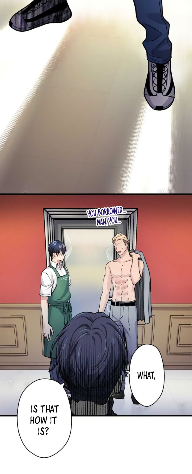 Read Yakuza Cleaner Manga Online