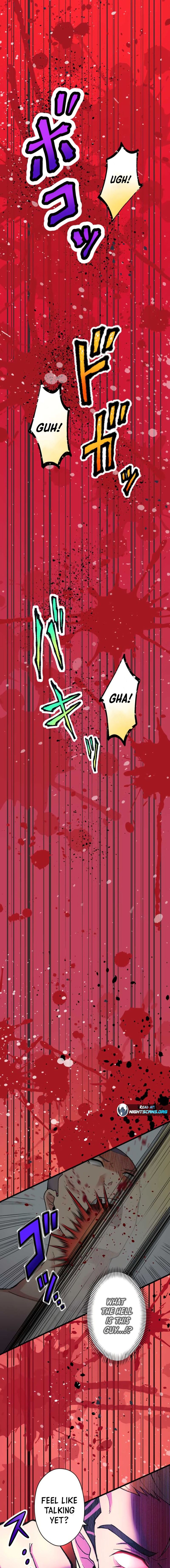 Read Yakuza Cleaner Manga Online