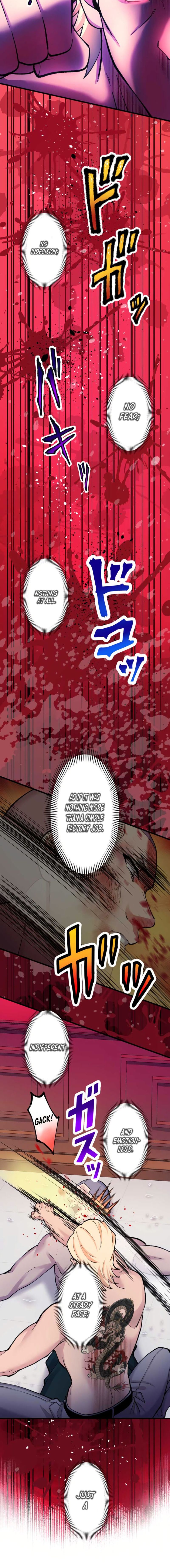 Read Yakuza Cleaner Manga Online