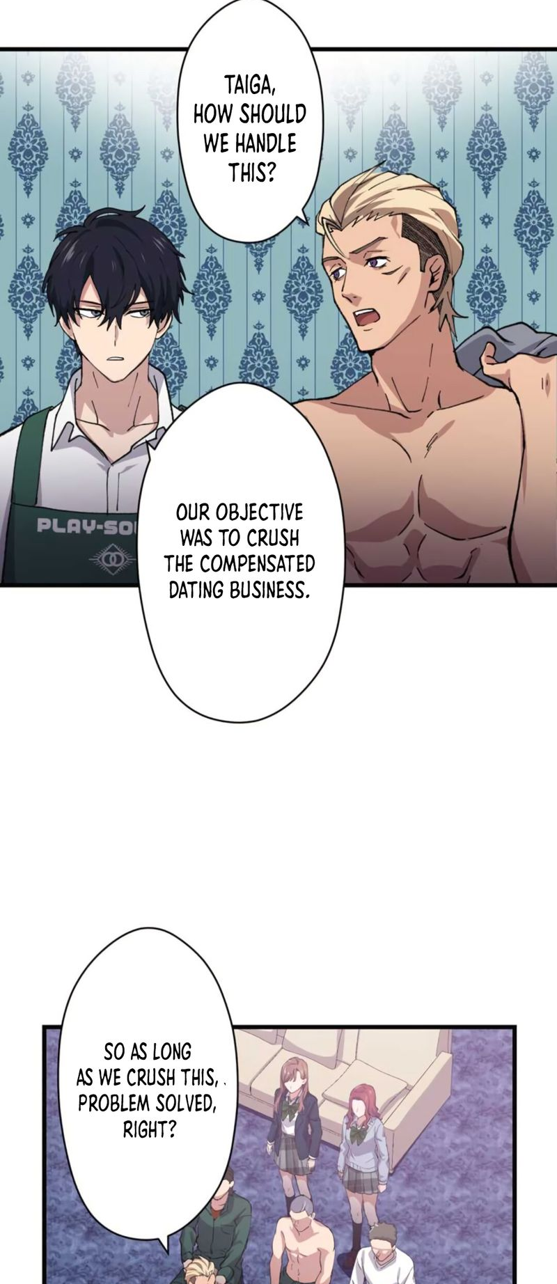 Read Yakuza Cleaner Manga Online