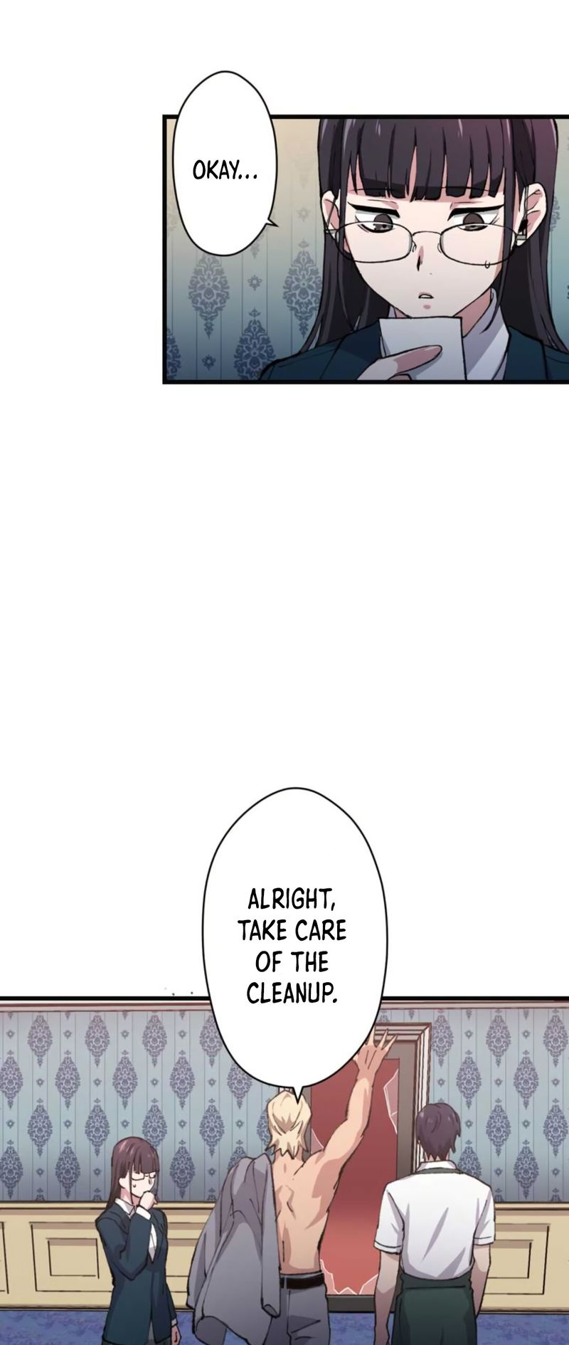 Read Yakuza Cleaner Manga Online