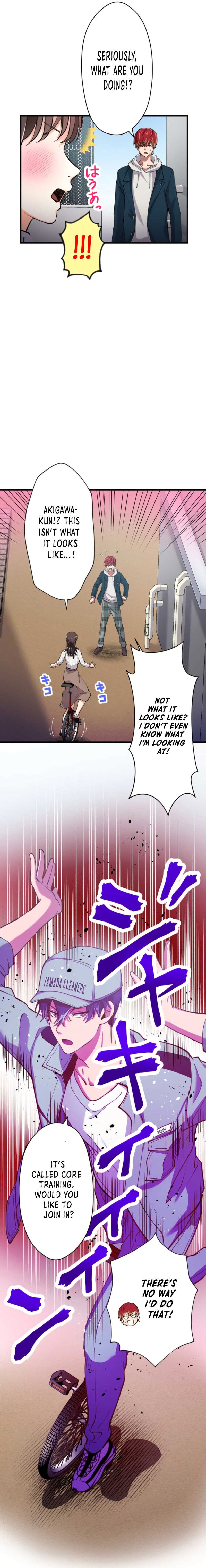 Read Yakuza Cleaner Manga Online