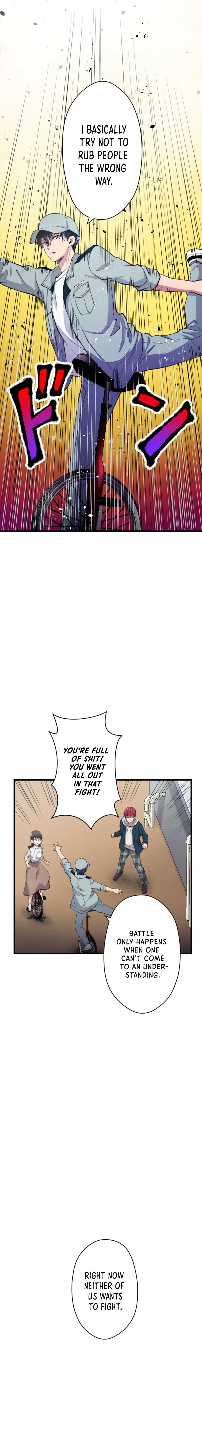 Read Yakuza Cleaner Manga Online