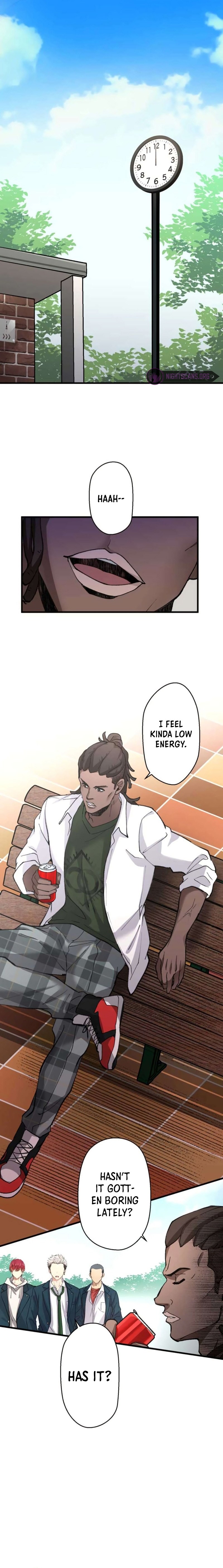 Read Yakuza Cleaner Manga Online