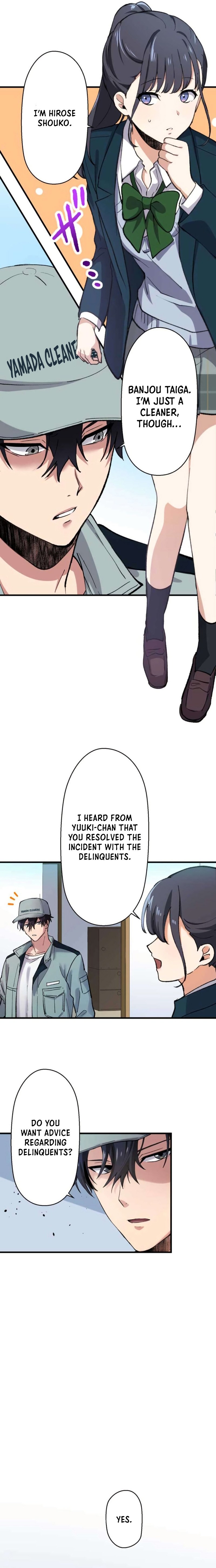 Read Yakuza Cleaner Manga Online