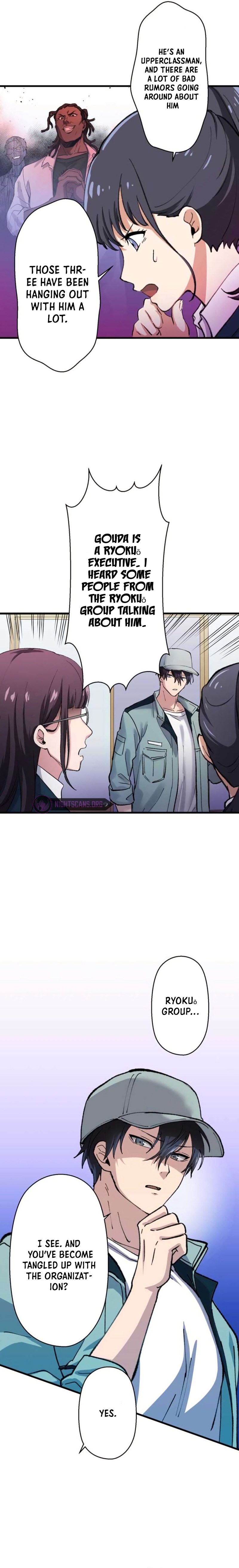 Read Yakuza Cleaner Manga Online