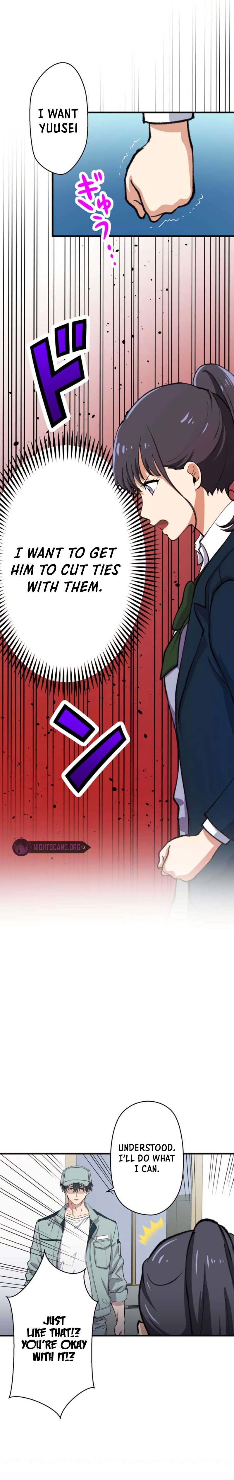 Read Yakuza Cleaner Manga Online