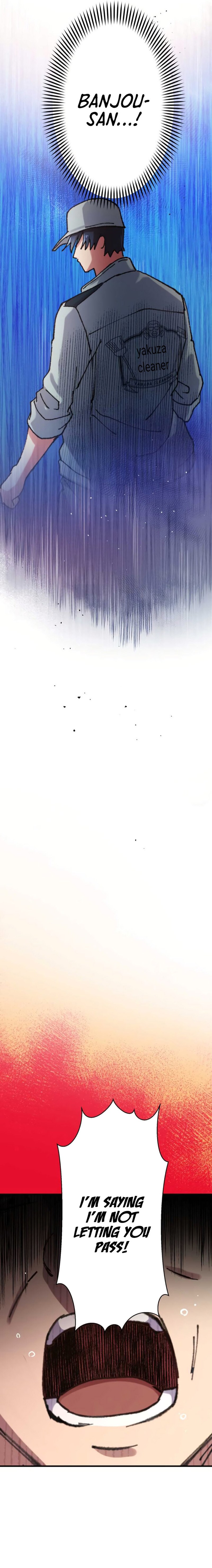 Read Yakuza Cleaner Manga Online