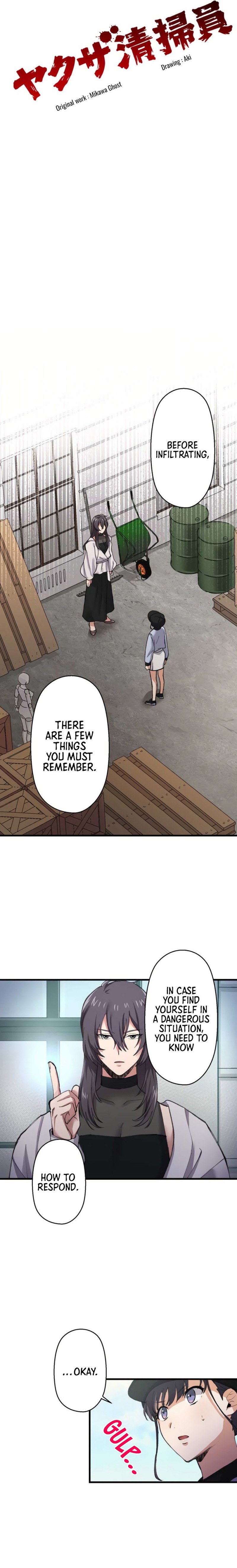 Read Yakuza Cleaner Manga Online