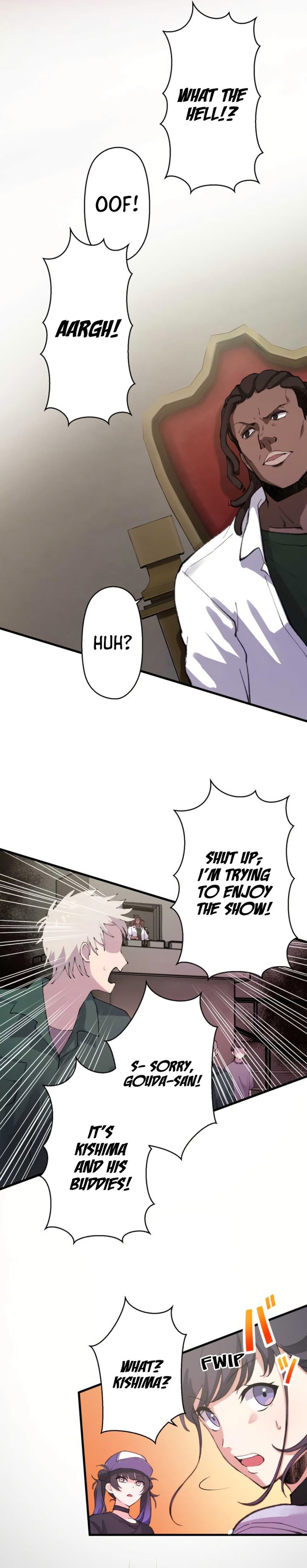 Read Yakuza Cleaner Manga Online