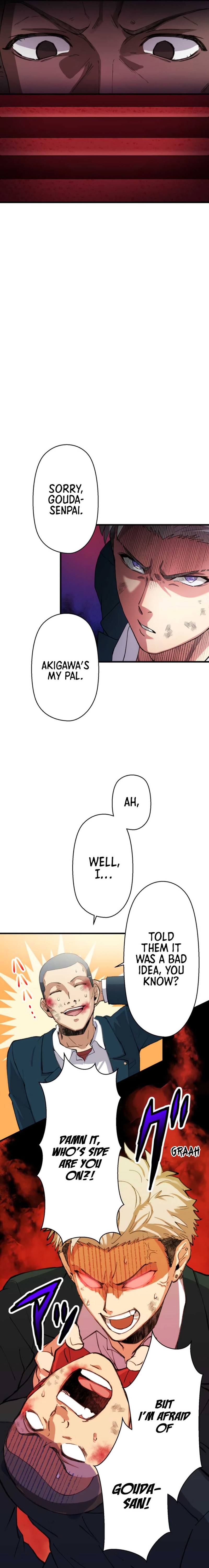 Read Yakuza Cleaner Manga Online