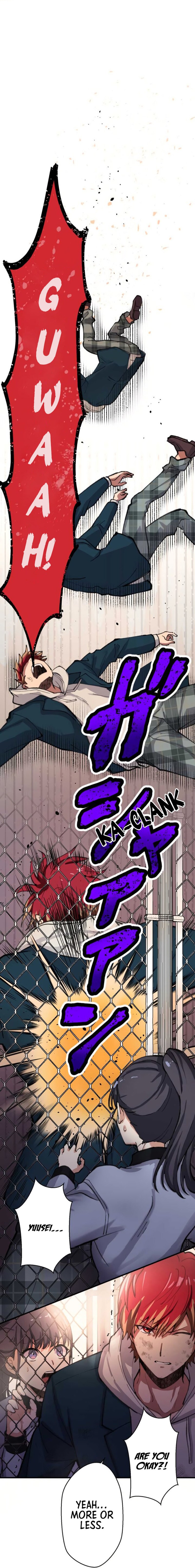 Read Yakuza Cleaner Manga Online