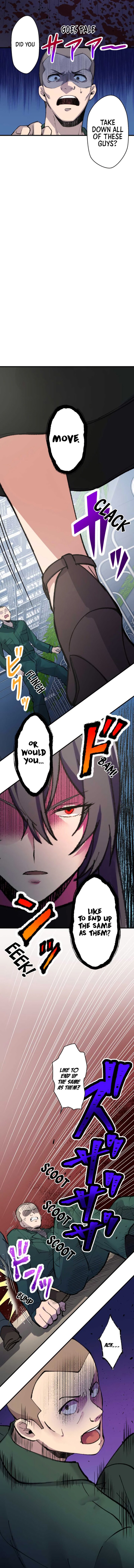 Read Yakuza Cleaner Manga Online