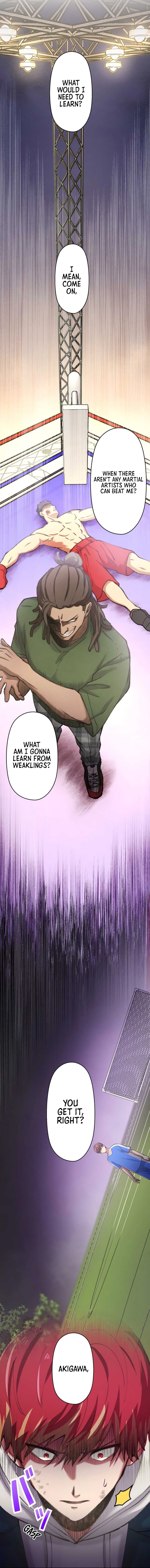 Read Yakuza Cleaner Manga Online