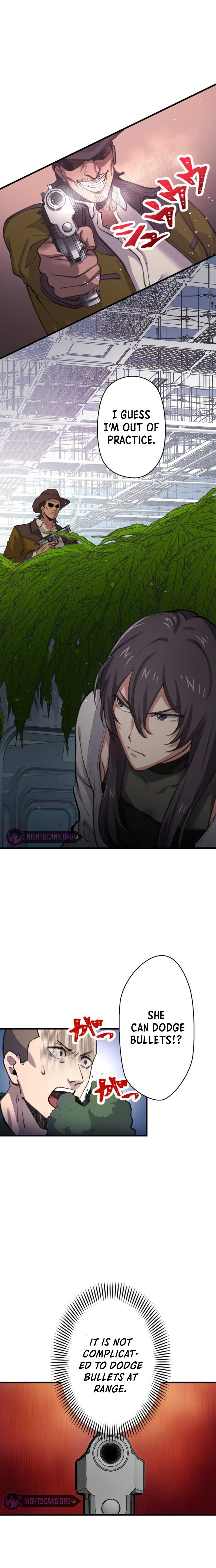 Read Yakuza Cleaner Manga Online