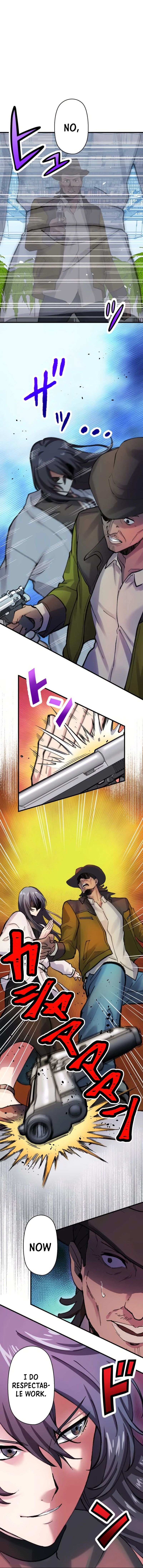 Read Yakuza Cleaner Manga Online