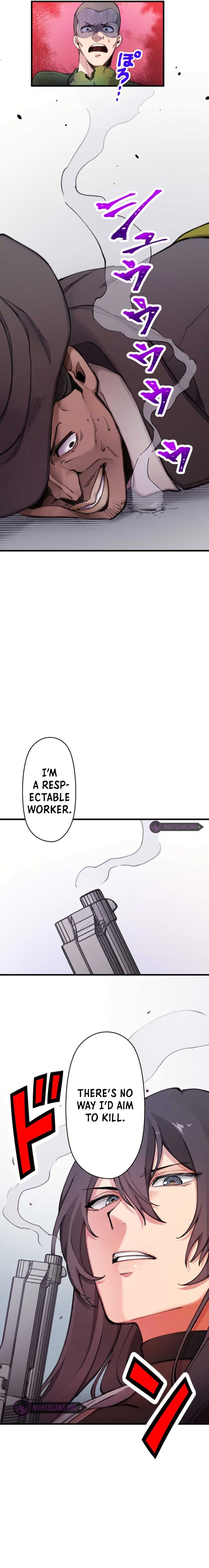 Read Yakuza Cleaner Manga Online