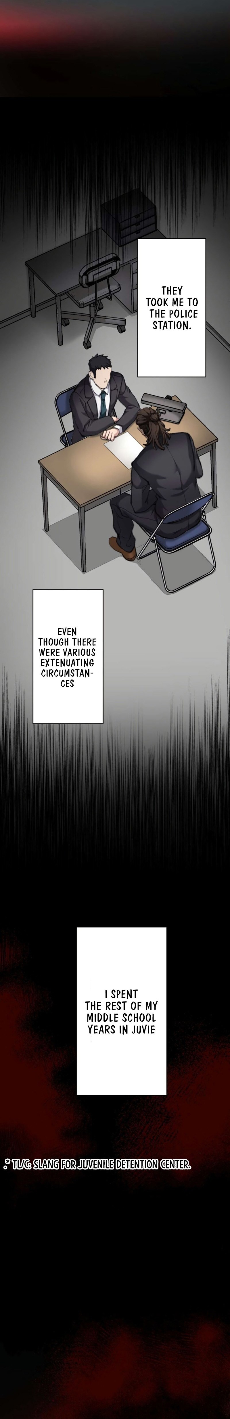 Read Yakuza Cleaner Manga Online