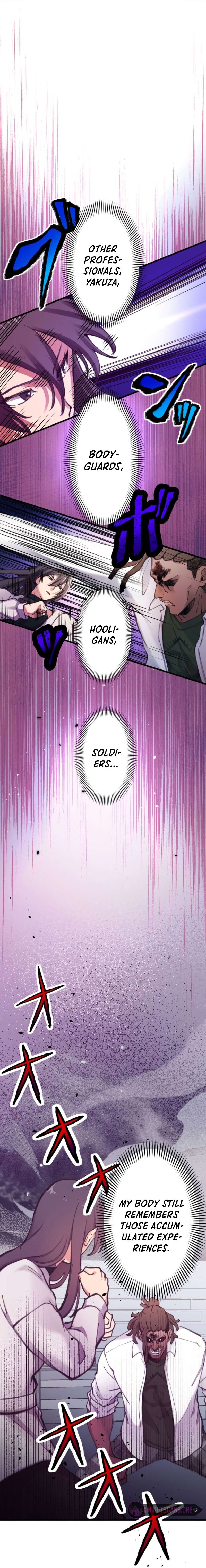 Read Yakuza Cleaner Manga Online