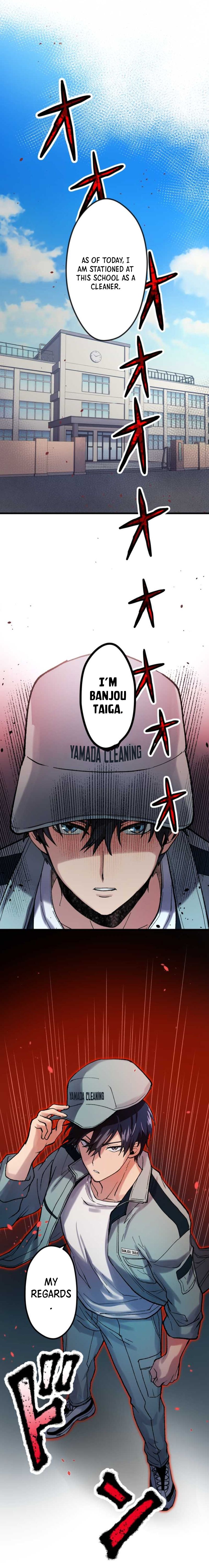 Read Yakuza Cleaner Manga Online