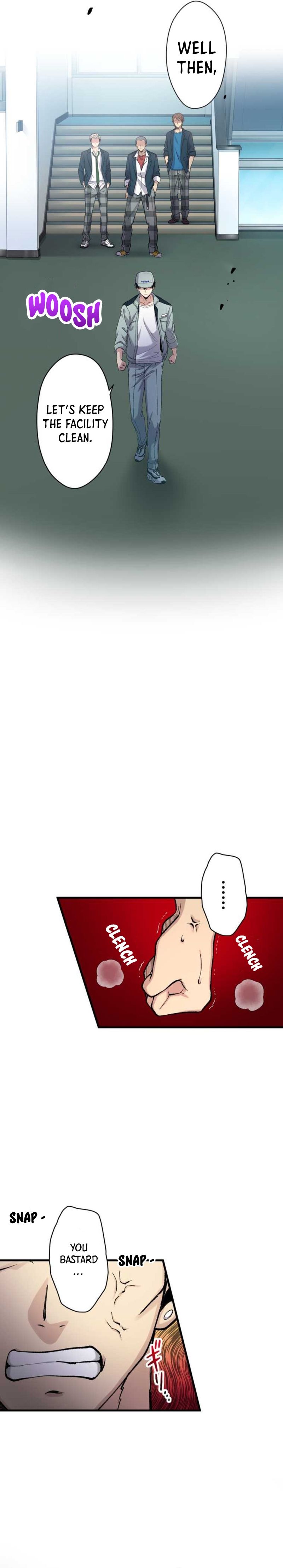 Read Yakuza Cleaner Manga Online