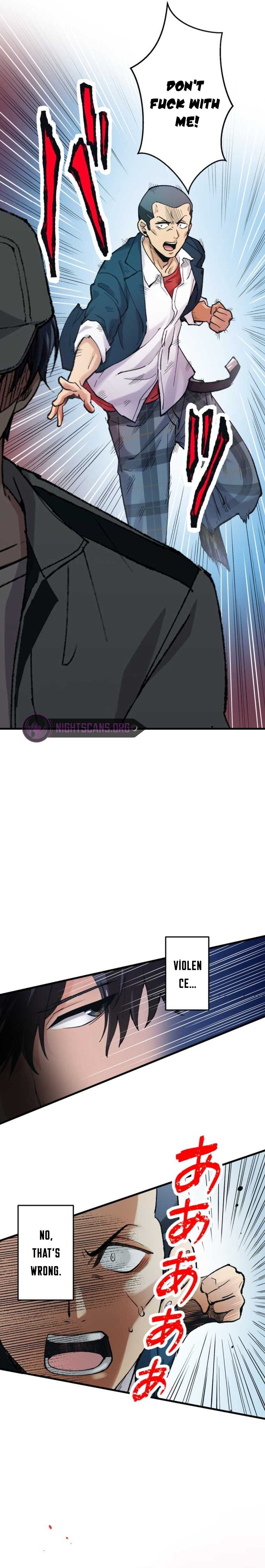 Read Yakuza Cleaner Manga Online