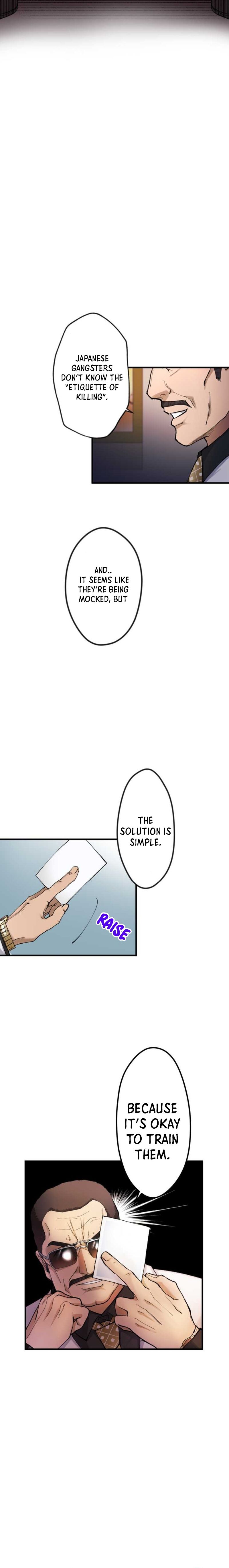 Read Yakuza Cleaner Manga Online