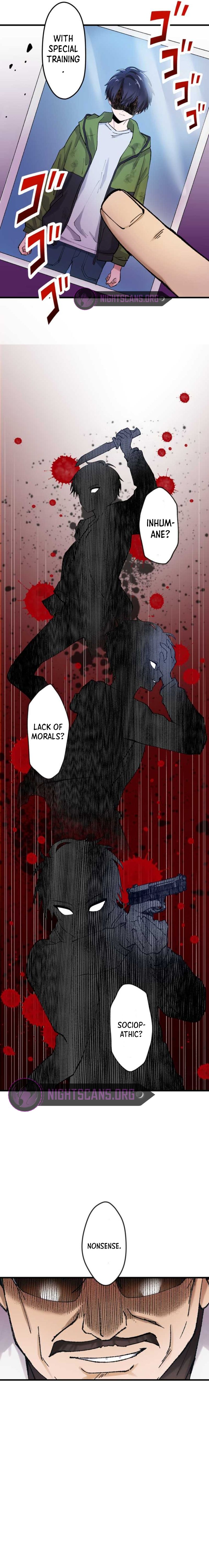 Read Yakuza Cleaner Manga Online