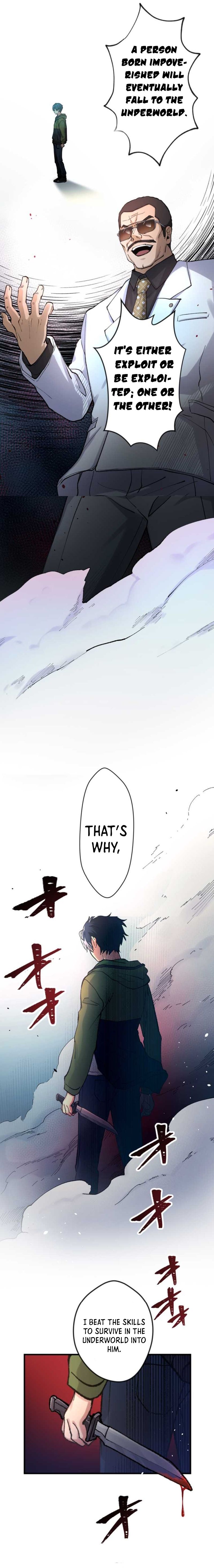 Read Yakuza Cleaner Manga Online