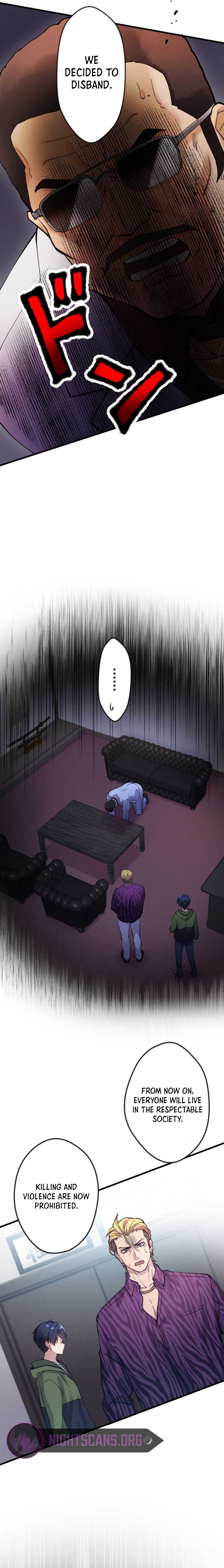 Read Yakuza Cleaner Manga Online