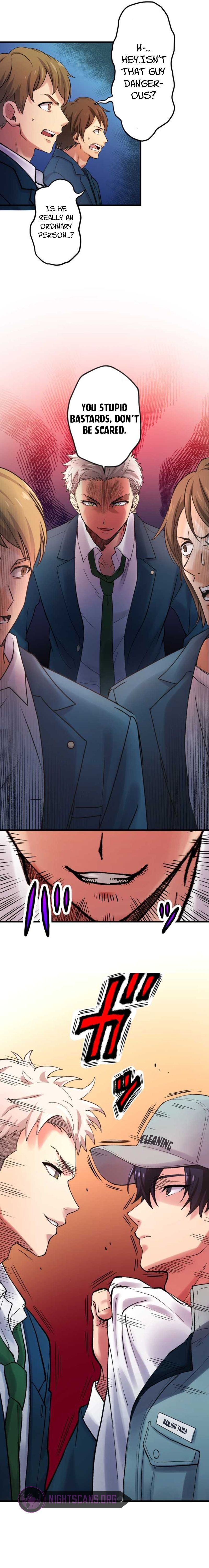 Read Yakuza Cleaner Manga Online