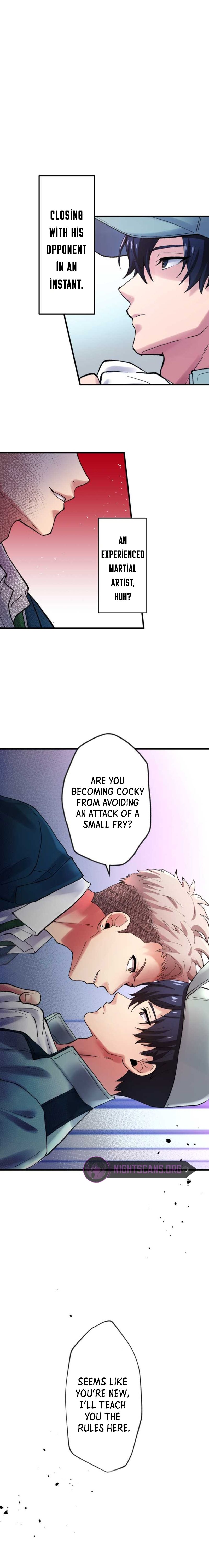 Read Yakuza Cleaner Manga Online