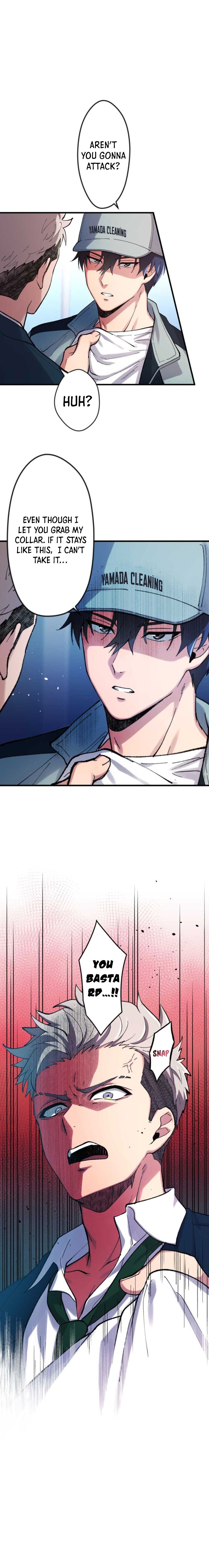 Read Yakuza Cleaner Manga Online