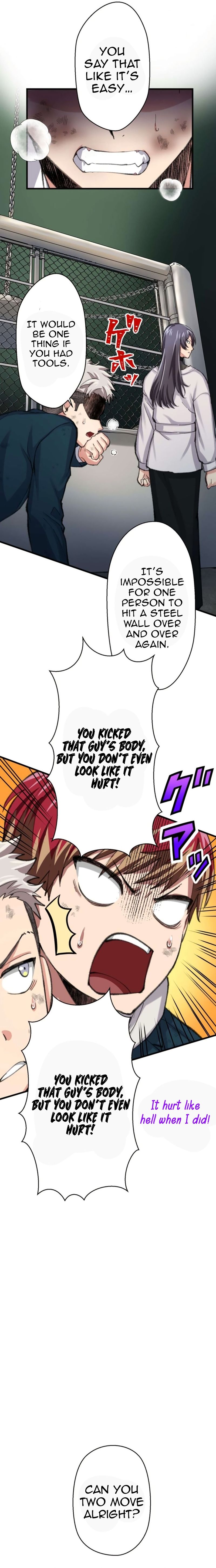 Read Yakuza Cleaner Manga Online