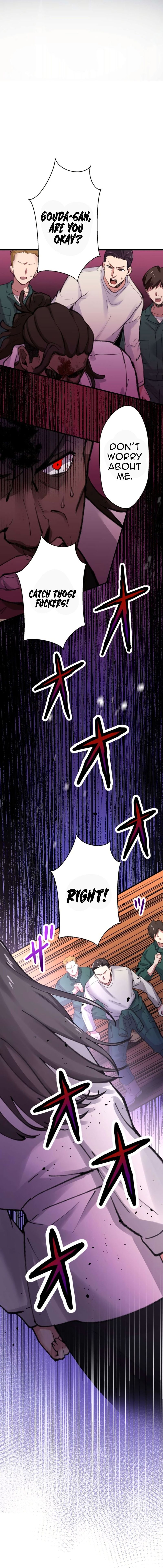 Read Yakuza Cleaner Manga Online