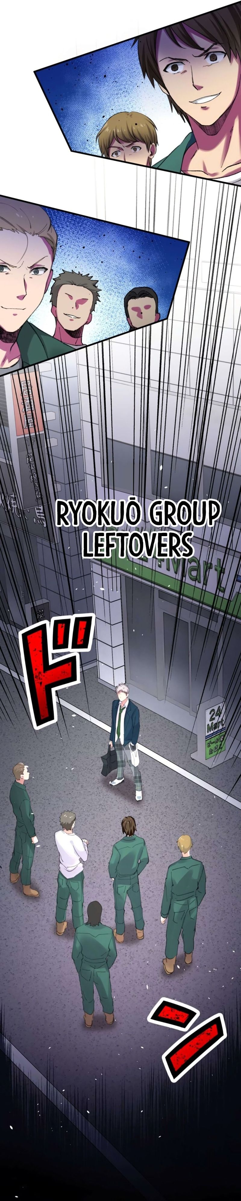 Read Yakuza Cleaner Manga Online