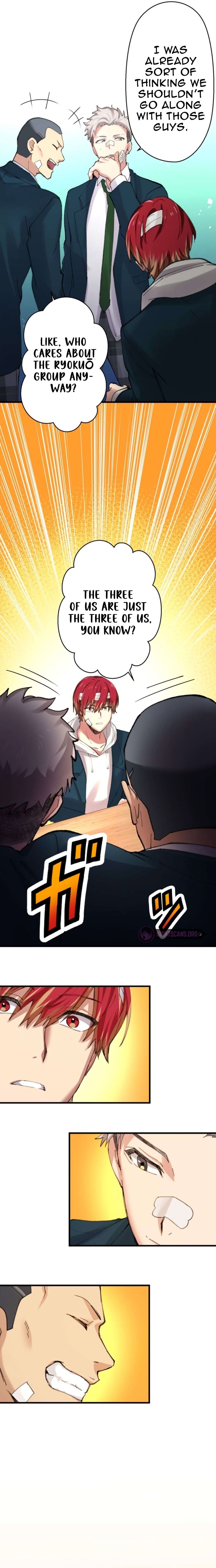 Read Yakuza Cleaner Manga Online