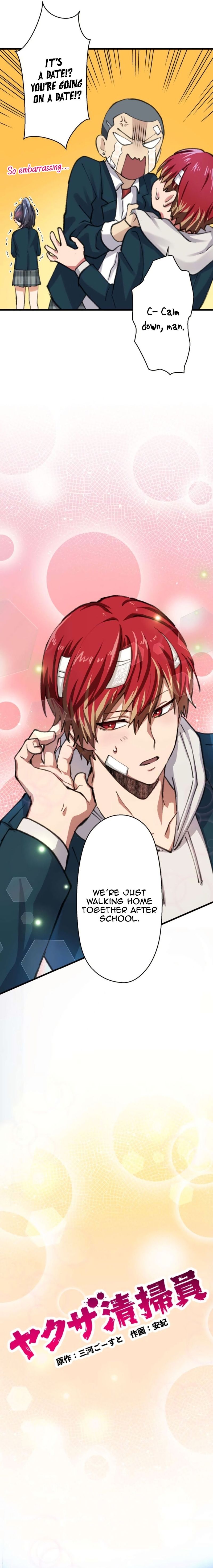 Read Yakuza Cleaner Manga Online