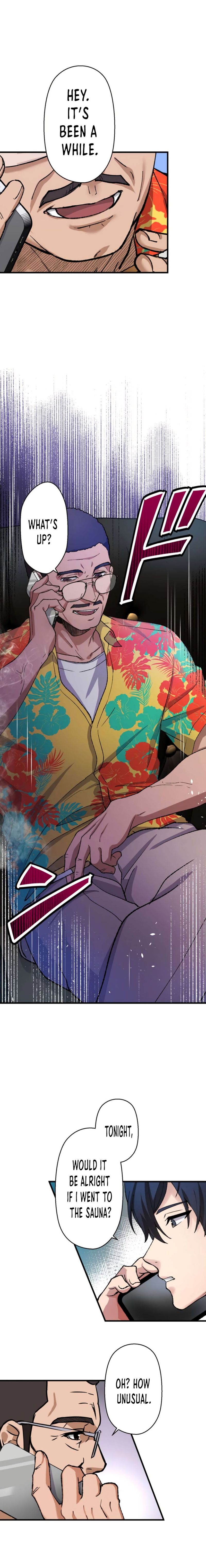 Read Yakuza Cleaner Manga Online