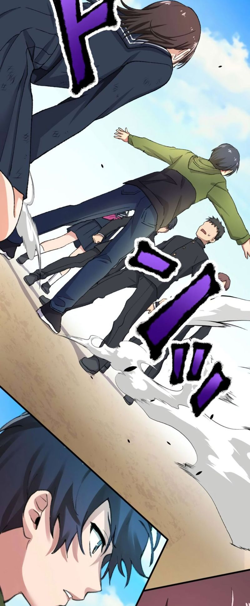 Read Yakuza Cleaner Manga Online