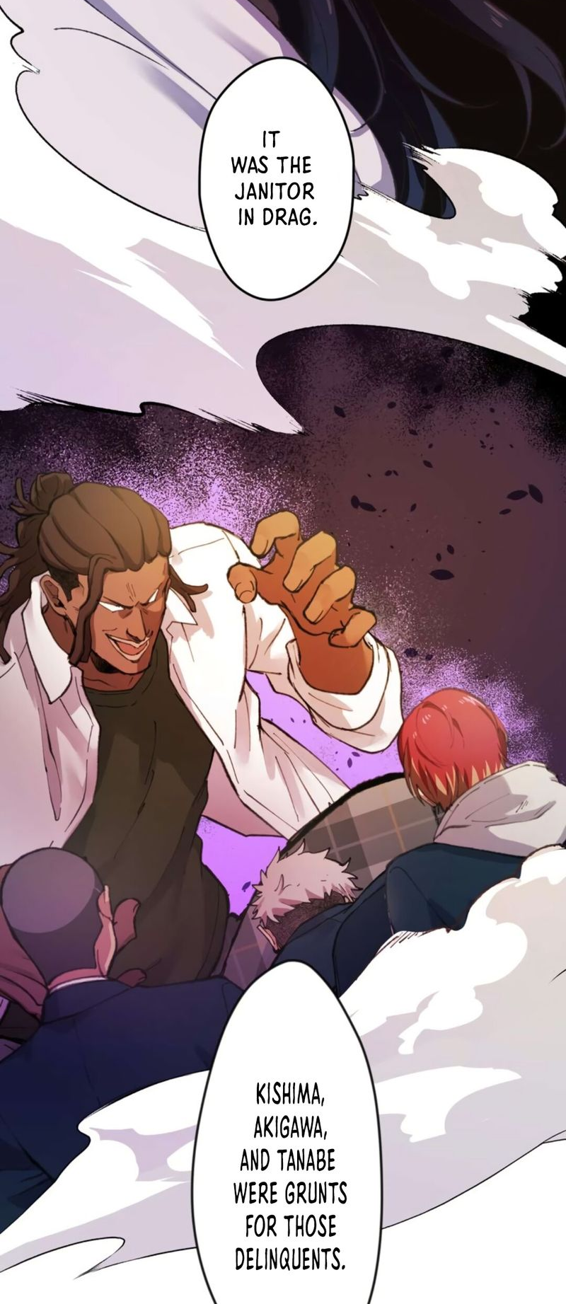 Read Yakuza Cleaner Manga Online