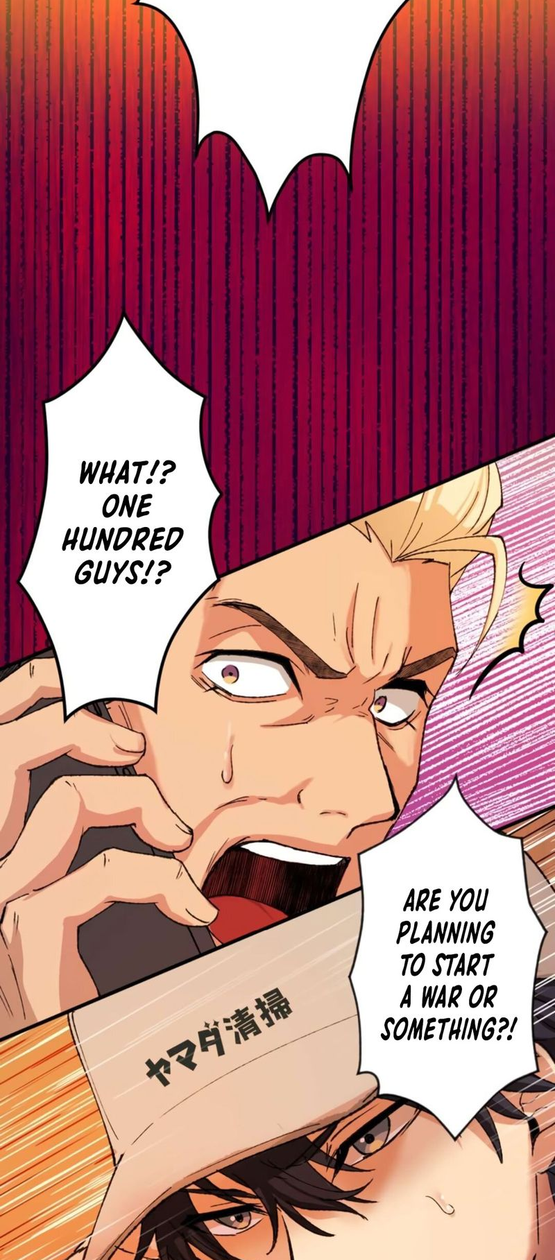 Read Yakuza Cleaner Manga Online