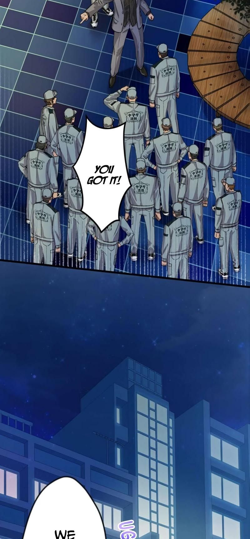 Read Yakuza Cleaner Manga Online