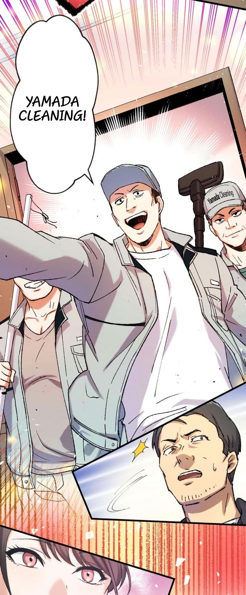 Read Yakuza Cleaner Manga Online